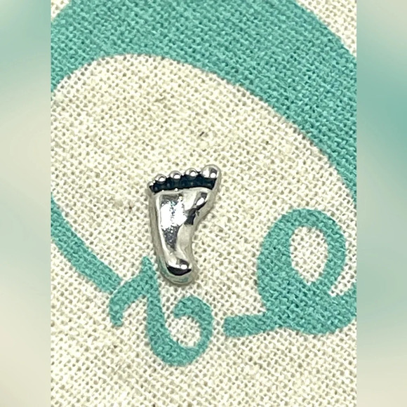 Origami Owl Jewelry - Origami Owl Living Lockets Retired and HTF Foot Floating Charm